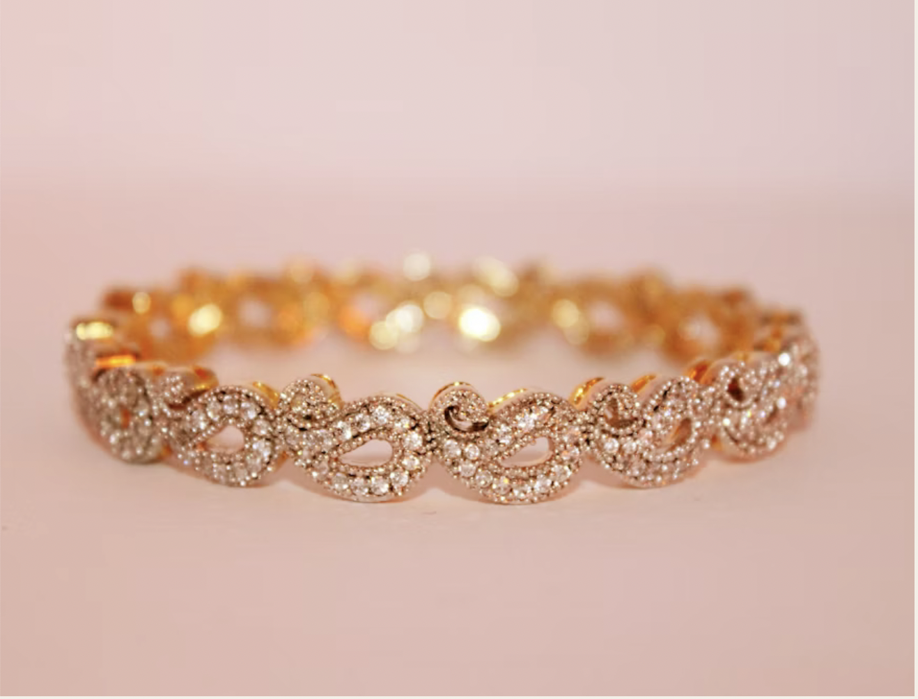 Temple Design Bracelet